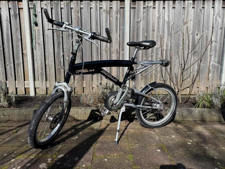Gazelle Scooter Bike Pro | Pantherblack | *uniek*, Fietsen en Brommers, Fietsen | Heren | Herenfietsen, Gebruikt, Gazelle, 49 tot 53 cm