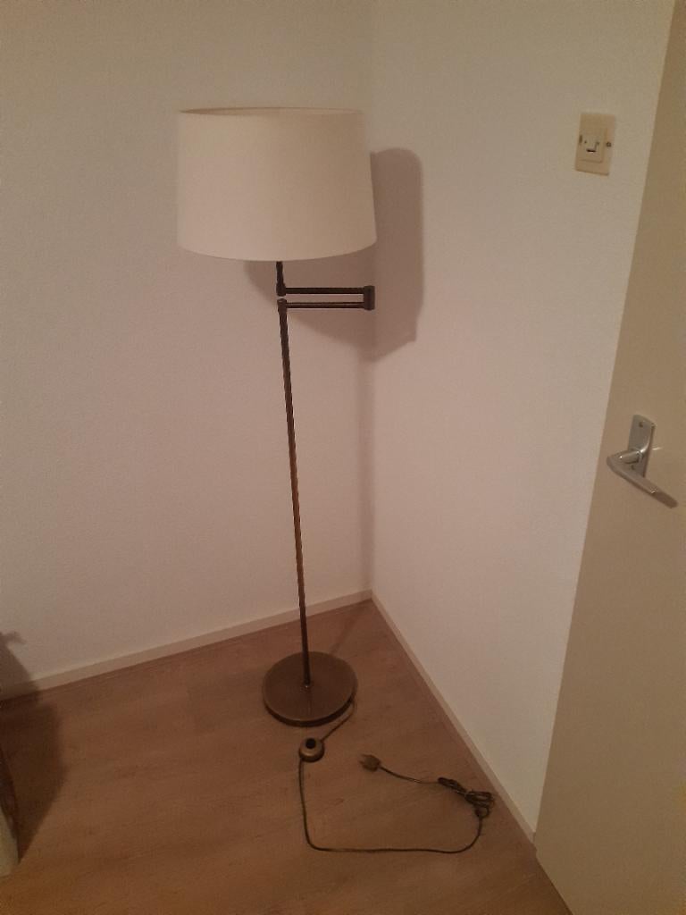 Staande schemerlamp, Huis en Inrichting, Lampen | Vloerlampen, Ophalen, Overige materialen, 150 tot 200 cm