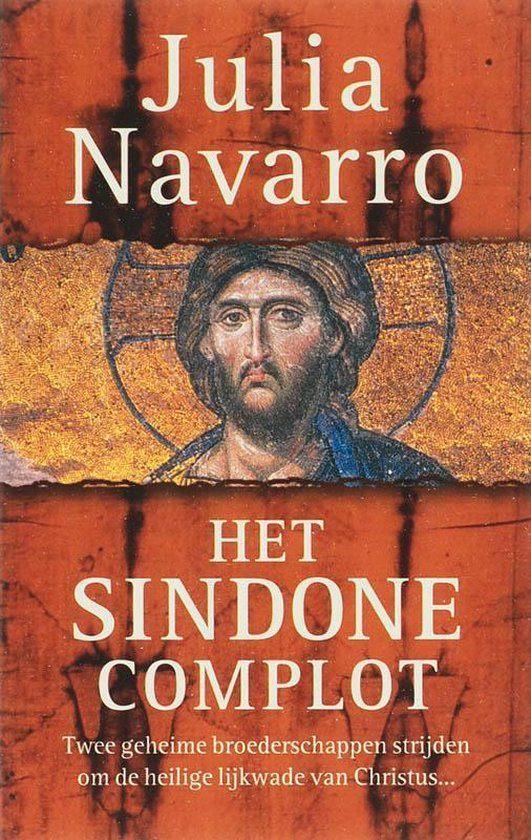 JULIA NAVARRO Het Sindone Complot, Boeken, Thrillers, Gelezen, Ophalen of Verzenden