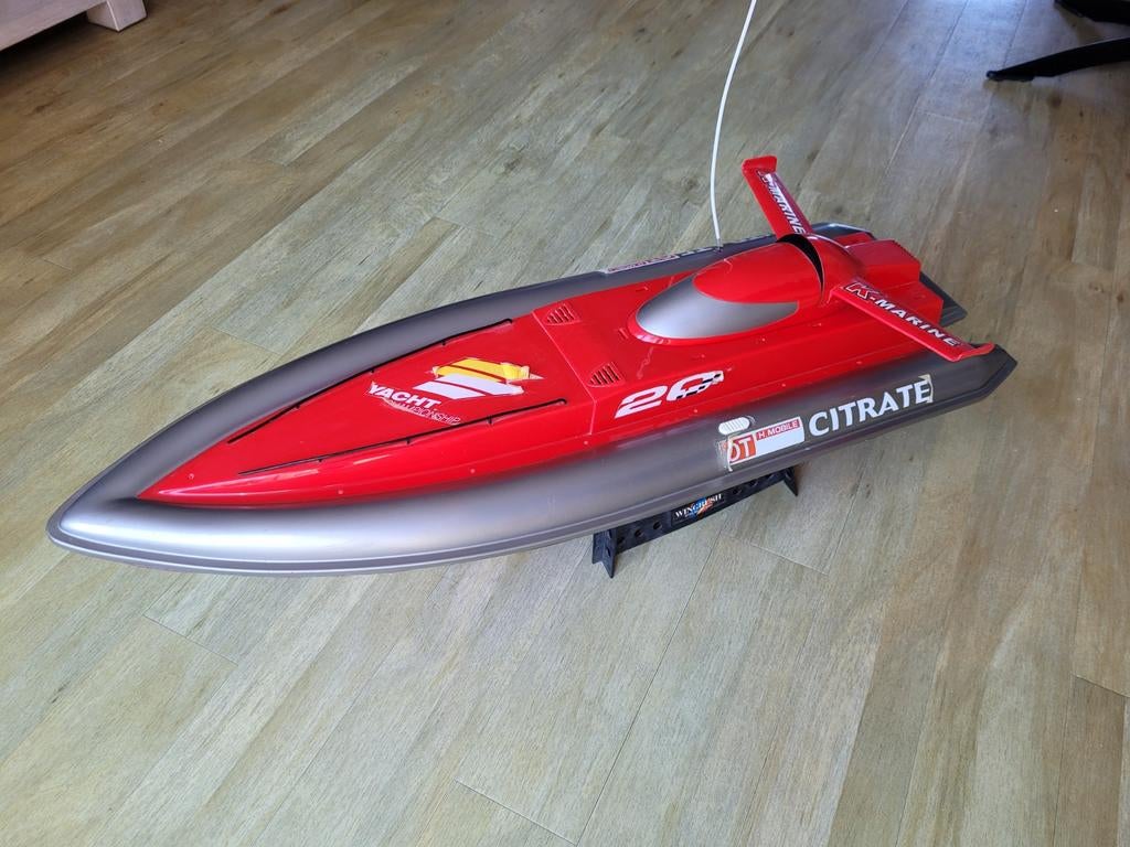 RC Speedboot Boot, Ophalen of Verzenden, Gebruikt, Groter dan 1:32, Overige merken