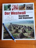 Der Westwall Geschichte und Gegenwart, Ophalen of Verzenden, Tweede Wereldoorlog, Zo goed als nieuw, Overige onderwerpen