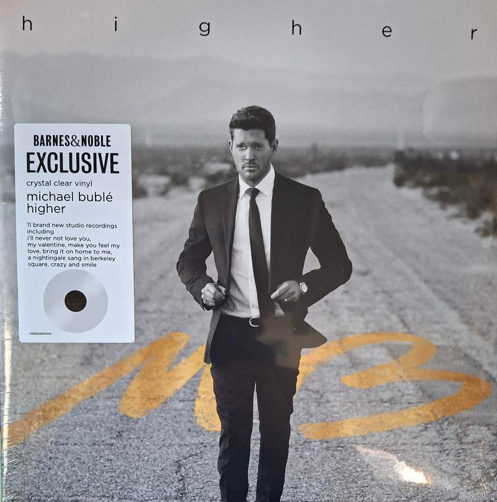 Lp Michael Buble - Higher   NIEUW !!, Ophalen, Nieuw in verpakking, 12 inch