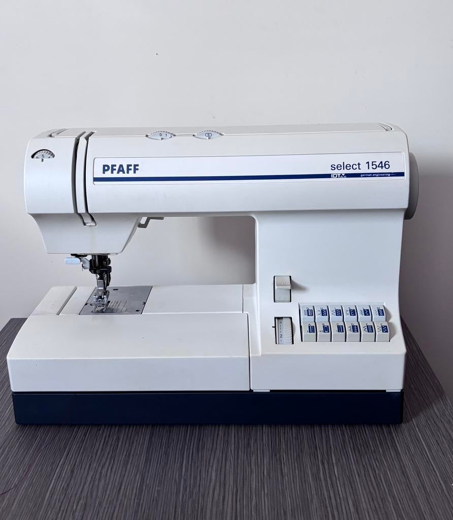 Pfaff met boventransport IDT met groot onderhoud, Ophalen, Zo goed als nieuw, Naaimachine, Pfaff