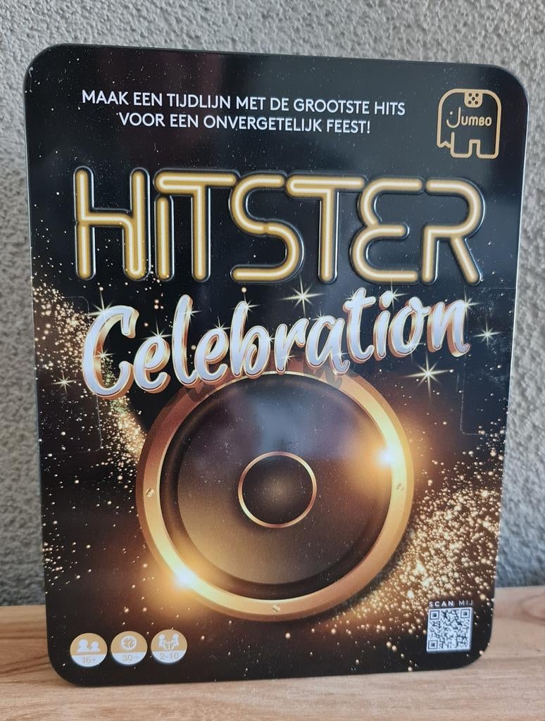 Hitster Celebration NIEUW! Ongeopend!, Ophalen of Verzenden, Nieuw