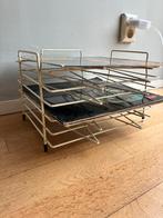 Tomado platenrek L P rek  jaren 60, Ophalen of Verzenden, Zo goed als nieuw