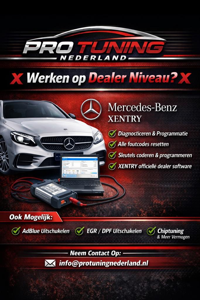 Mercedes Specialist XENTRY | Dealer Diagnose & Coderen, Mobiele service, Overige werkzaamheden