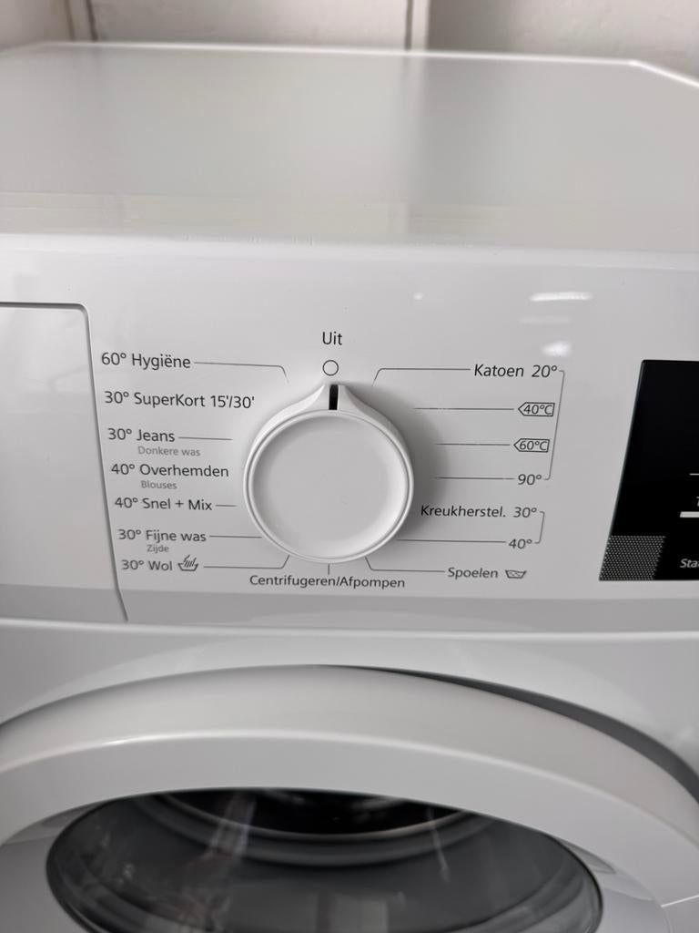 SIEMENS 1600 QDRIVE IQ-500 A+++ 8 KG met 2 jaar garantie, N, N, Refurbished, Ophalen of Verzenden