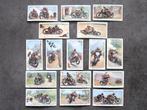 16 verzamelplaatjes Ogden's motor races - Ogden cigarettes, Ophalen of Verzenden, Motoren