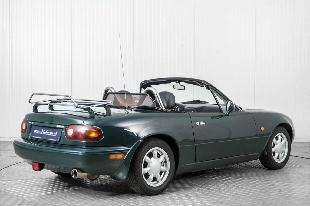 Mazda MX-5 MX-5 1.6i-16V leer (bj 1995), Auto's, Achterwielaandrijving, Gebruikt, 4 cilinders, Bedrijf