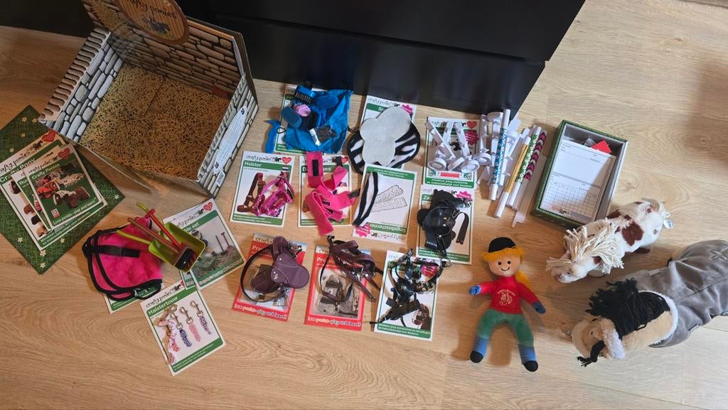 Crafty Ponies, Kinderen en Baby's, Speelgoed | Knuffels en Pluche, Ophalen of Verzenden, Overige typen