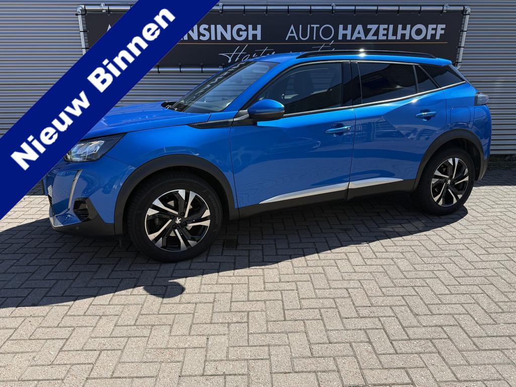 Peugeot 2008 1.2 PureTech 130pk Allure Automaat! | Stoelverw, Gebruikt, Euro 6, 1199 cc, Blauw