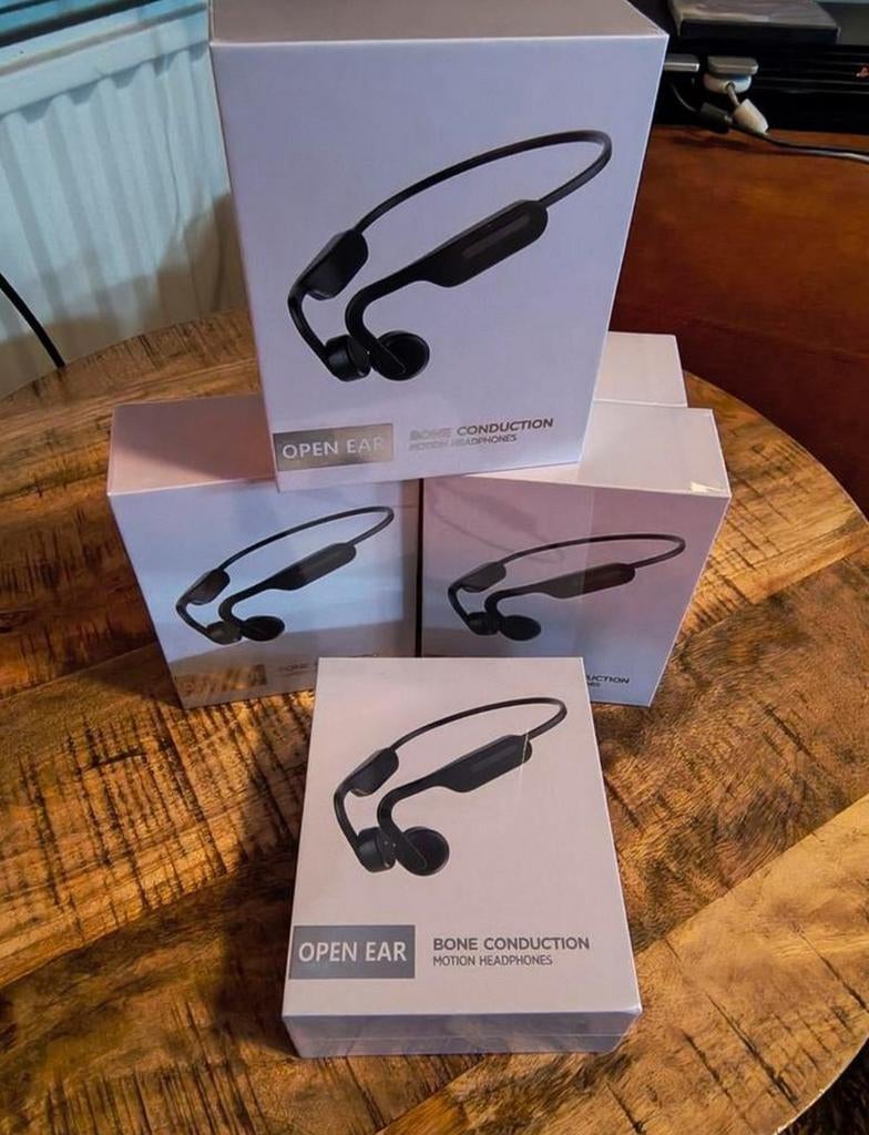 Open Ear Bone Conduction Hoofdtelefoon, Audio, Tv en Foto, Koptelefoons, Overige merken, Bluetooth, Nieuw, Ophalen of Verzenden