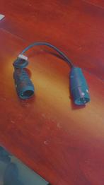 Camping stroomstekker, Ophalen, Zo goed als nieuw, Kabel of Snoer