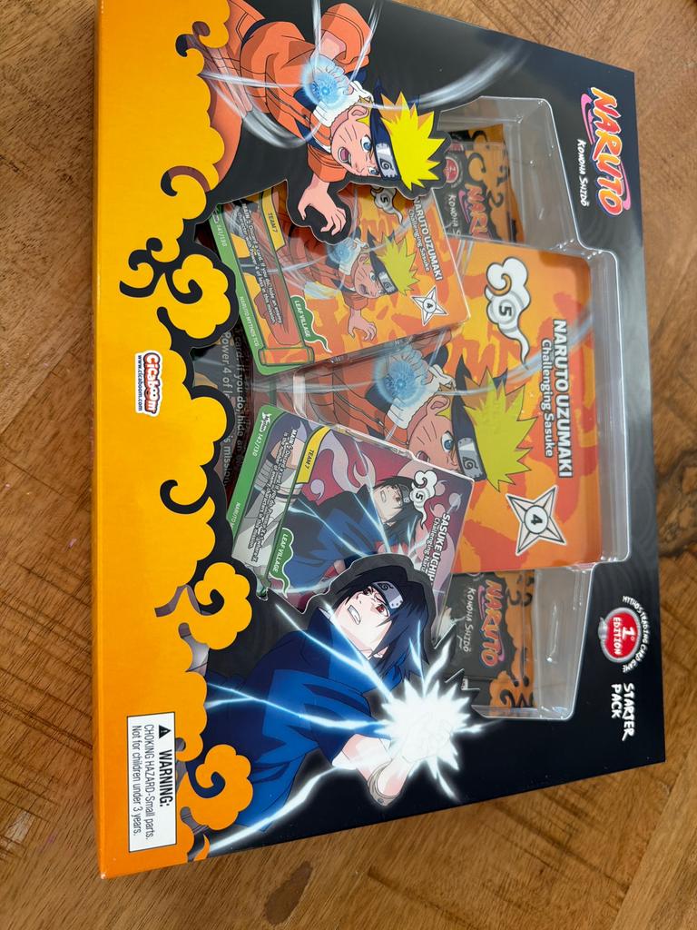 Naruto Mythos 1e edition box, Ophalen of Verzenden, Zo goed als nieuw