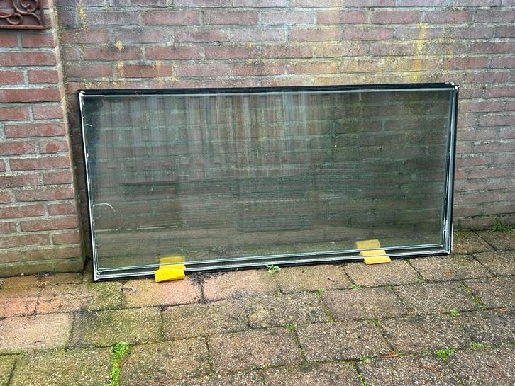 2 stuks HR ++ ramen (728x1520),, Doe-het-zelf en Verbouw, Glas en Ramen, Zo goed als nieuw, Gevelraam of Ruit, 120 tot 160 cm