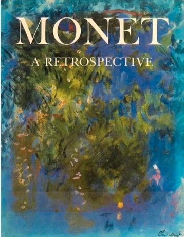 CLAUDE MONET Retrospective. Hardcover XXL-formaat pil beschikbaar voor biedingen