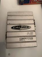 Caliber autoversterker, Auto diversen, Ophalen of Verzenden, Gebruikt