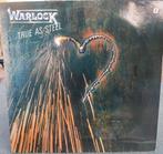 Warlock - True as Steel, Ophalen of Verzenden, Gebruikt, 12 inch, Poprock