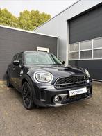 Mini Countryman Cooper S E-Hybrid ALL4 Panodak Nw model HUD, Auto's, Mini, Automaat, Countryman, Blauw, Leder en Stof