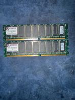 2x Kingston 512 MB DDR Ram, Computers en Software, RAM geheugen, Ophalen of Verzenden, Zo goed als nieuw, DDR, Desktop