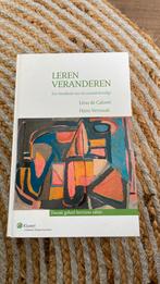 L. de Caluwe - Leren veranderen, Ophalen of Verzenden, Zo goed als nieuw, L. de Caluwe; H. Vermaak