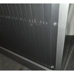Ahrend Roldeurkast Antraciet Zwart 195 x 120 x 45 B-Keus, Gebruikt, 100 tot 150 cm, Ophalen of Verzenden, Met slot