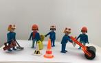 Playmobil. 5 werkers., Ophalen of Verzenden, Gebruikt