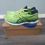 ASICS Gel Nimbus 24 Safety Yellow Black 1011B359-750 mt47, Hardloopschoenen, Nieuw, Ophalen of Verzenden, Hardlopen