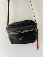 Prada tas, Zwart, Zo goed als nieuw, Leer, Ophalen