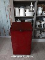 KOOPJE Groot metalen voorraadbus., Ophalen