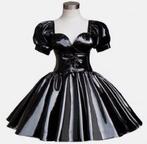 Wauw deze Lak Jurk lijkt net Latex, tm 3XL, Kleding | Dames, Jurken, Verzenden, Nieuw, Zwart, Boven de knie