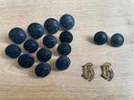 Vintage Leger des Heils uniform knopen insingnes., Ophalen of Verzenden, Gebruikt, Overige onderwerpen
