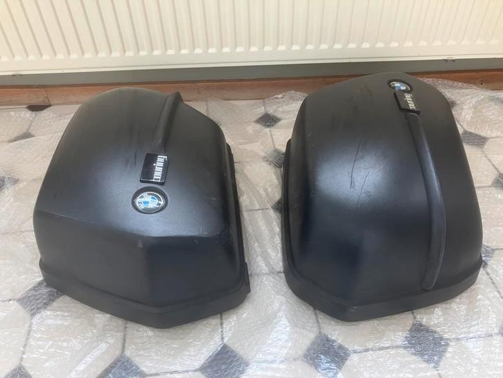 BMW XL koffer deksels kofferdeksels Touring R1100 R1150 R850, Motoren, Accessoires | Koffers en Tassen, Gebruikt, Ophalen of Verzenden