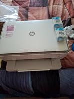 Printer Hp ENVY 6000e serie.  Kleur is wit, Computers en Software, Printers, Ophalen, Zo goed als nieuw, All-in-one, HP Printer All--in-One