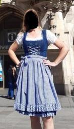 Dirndl jurk met top, Maat 38/40 (M), Ophalen of Verzenden, Kleding, Overige thema's