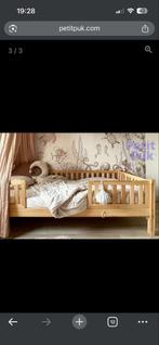 Petit Puk TED Kinderbed 100x200, Ophalen of Verzenden, Zo goed als nieuw, Ledikant