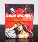 Danza Macabra Vol. 2 4k UHD Blu-Ray Box Set (US Import), Cd's en Dvd's, Blu-ray, Boxset, Ophalen of Verzenden, Horror, Nieuw in verpakking