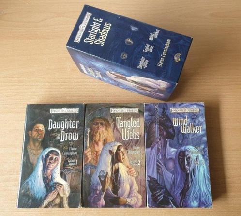 Elaine Cunningham - Starlight & Shadows, boxset, Boeken, Fantasy, Gelezen, Ophalen of Verzenden