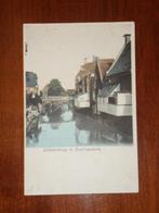 Vlintenbrug, Damsterdiep, Appingedam, Verzamelen, Ophalen of Verzenden, Voor 1920, Ongelopen, Groningen