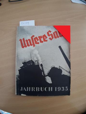 Unsere Saar – Jahrbuch 1935 (WW2) beschikbaar voor biedingen