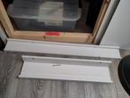 3 witte lijsten voor fotolijsten, Huis en Inrichting, Woonaccessoires | Lijsten, Ophalen, Minder dan 50 cm, Gebruikt, Minder dan 50 cm