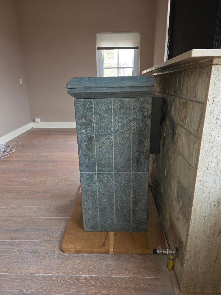 Gashaard losstaand, Huis en Inrichting, Haarden, Gebruikt, Gashaard, Ophalen