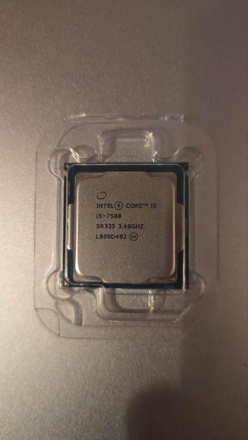 Intel Core i5-7500 - Werkend en in goede staat! beschikbaar voor biedingen