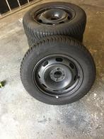 Winterbanden met Velgen  195-65-15 Goodyear UG7, Ophalen, Gebruikt
