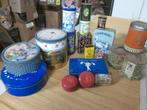 aantal oude blikken, Verzamelen, Ophalen of Verzenden, Gebruikt, Overige, Overige merken