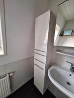 Wasbak en plankje, Huis en Inrichting, Badkamer | Badkamermeubels, Ophalen, 50 tot 100 cm, Minder dan 100 cm, Wasbak of Wastafel