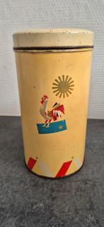 Beschuitbus oude Co-op vintage, Verzamelen, Blikken, Ophalen of Verzenden, Gebruikt, Overige