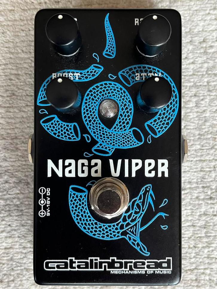 Catalinbread Naga Viper MKII, Muziek en Instrumenten, Effecten, Zo goed als nieuw, Overige typen, Ophalen of Verzenden