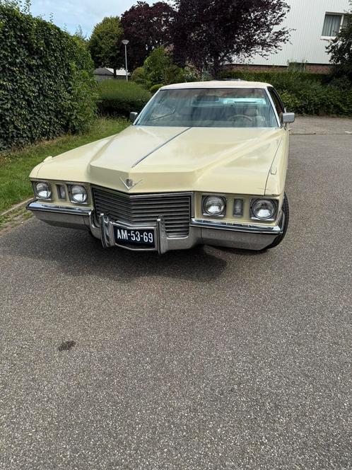 Cadillac 1972 7.7l V8 Big Block, Auto's, Oldtimers, Particulier, Benzine, Sedan, Geïmporteerd, Overige kleuren, Ophalen