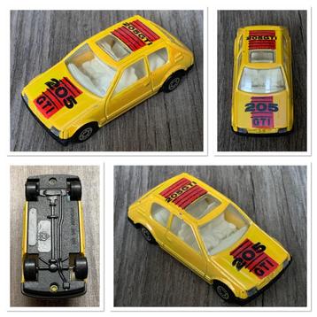 Peugeot 205 GTI beschikbaar voor biedingen